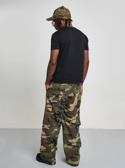 F3F Select Basic Camouflage Cargo Pants | Face 3 Face