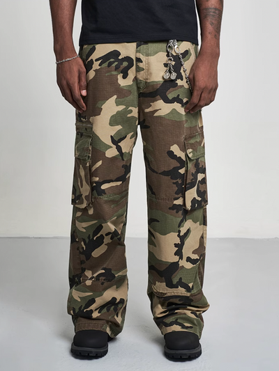 F3F Select Basic Camouflage Cargo Pants | Face 3 Face