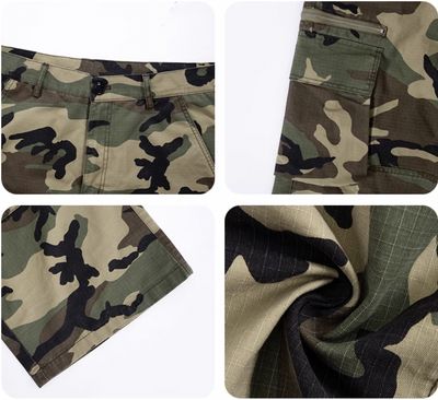 F3F Select Basic Camouflage Cargo Pants | Face 3 Face