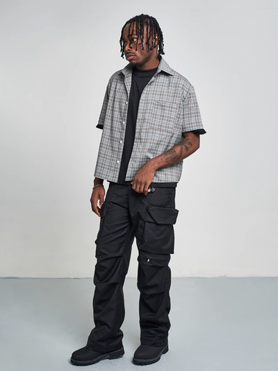 F3F Select Multi Pockets Skinny Cargo Pants | Face 3 Face