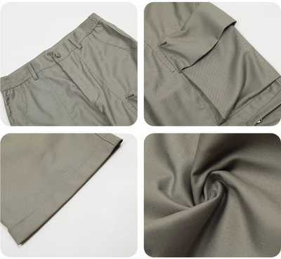 F3F Select Multi Pockets Skinny Cargo Pants | Face 3 Face