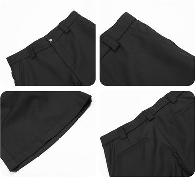 F3F Select Side Pleated Suit Pants | Face 3 Face