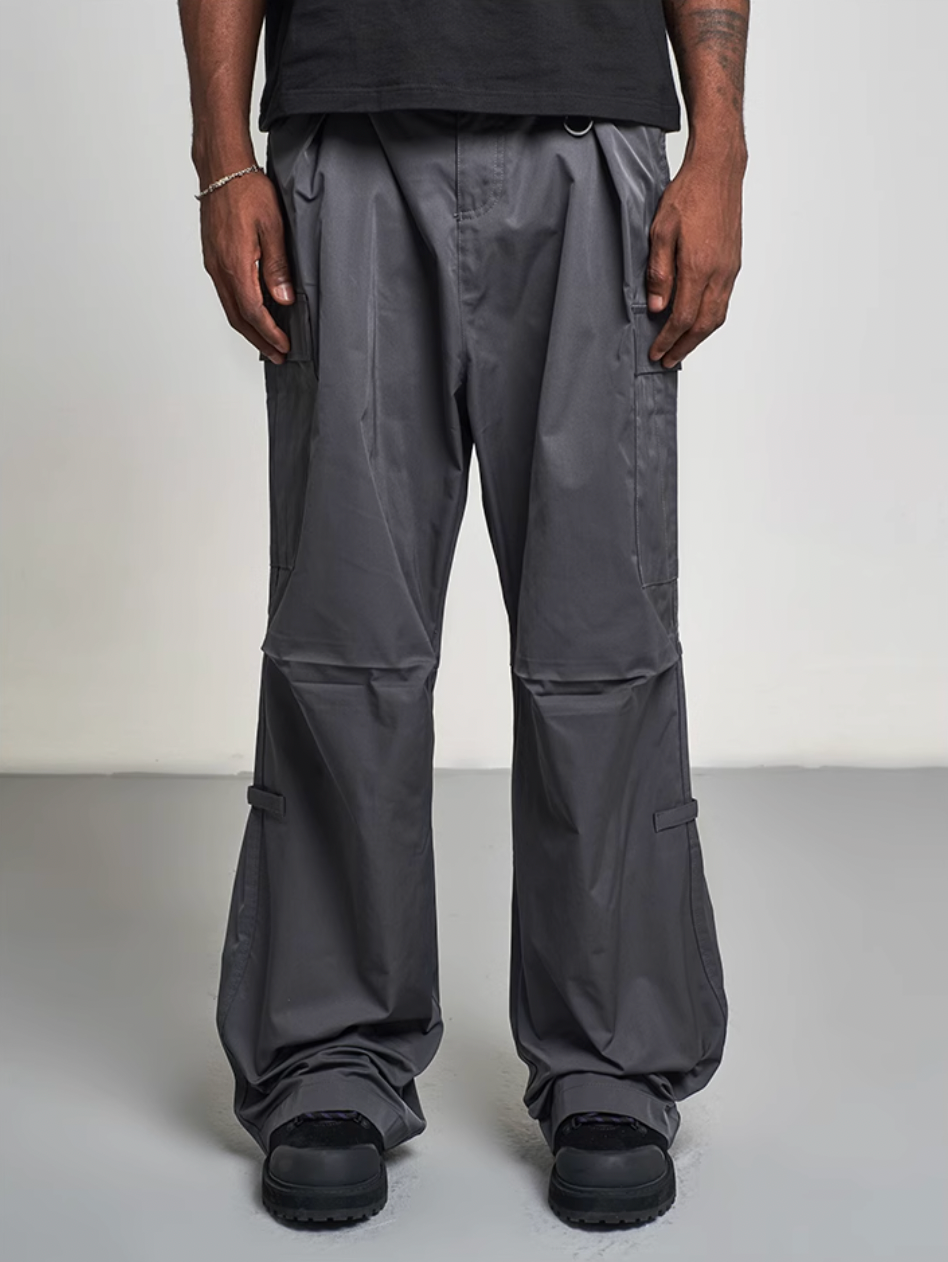 F3F Select Multi Pocket Wide Legged Pants | Face 3 Face