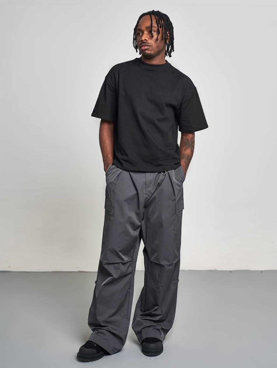 F3F Select Multi Pocket Wide Legged Pants | Face 3 Face