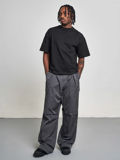 F3F Select Multi Pocket Wide Legged Pants | Face 3 Face