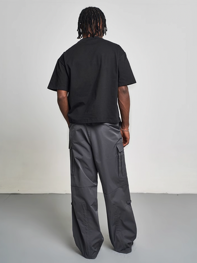 F3F Select Multi Pocket Wide Legged Pants | Face 3 Face