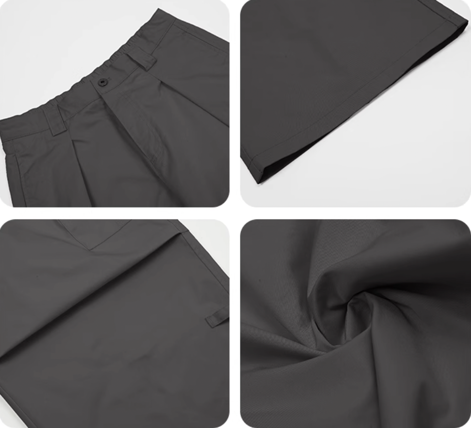 F3F Select Multi Pocket Wide Legged Pants | Face 3 Face