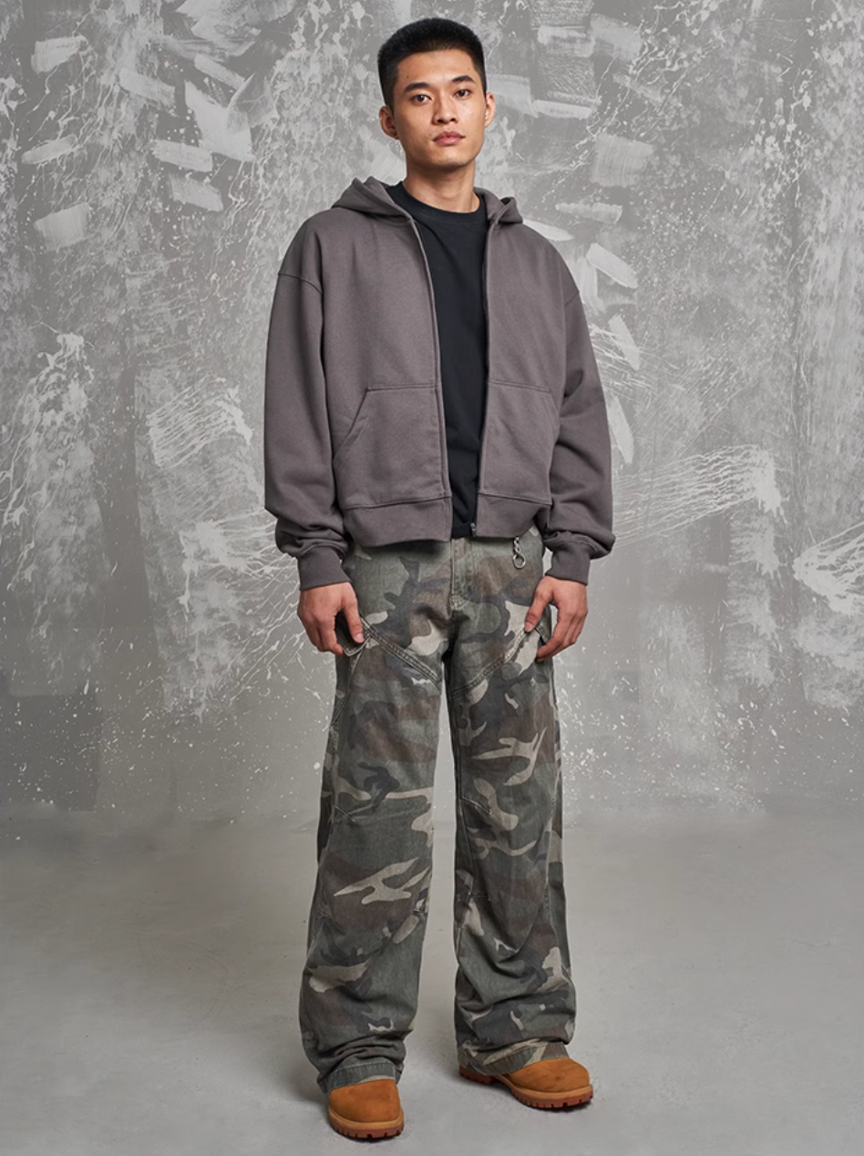 F3F Select Camouflage Pocket Design Cargo Pants | Face 3 Face