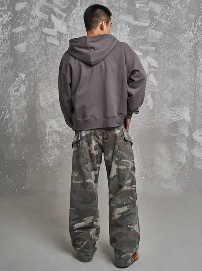 F3F Select Camouflage Pocket Design Cargo Pants | Face 3 Face