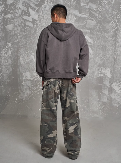 F3F Select Camouflage Pocket Design Cargo Pants | Face 3 Face