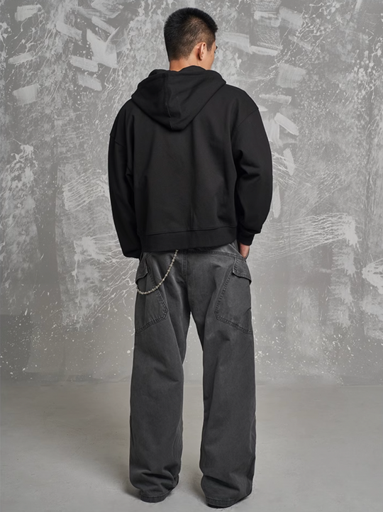 F3F Select Pleated Crease Deconstructed Cargo Pants | Face 3 Face