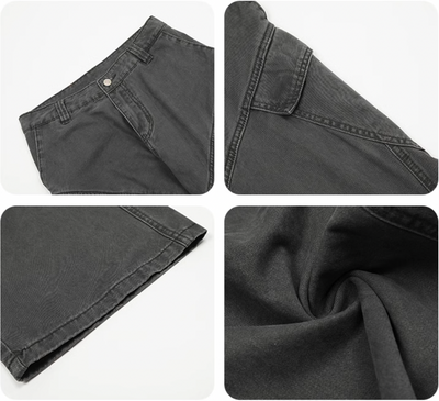 F3F Select Pleated Crease Deconstructed Cargo Pants | Face 3 Face