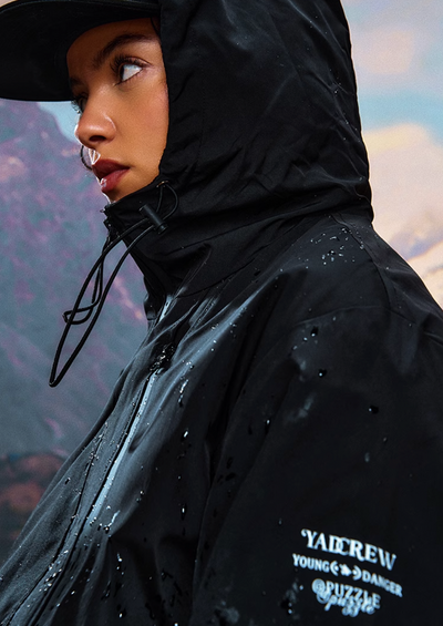 YADcrew Waterproof Rush Jacket | Face 3 Face