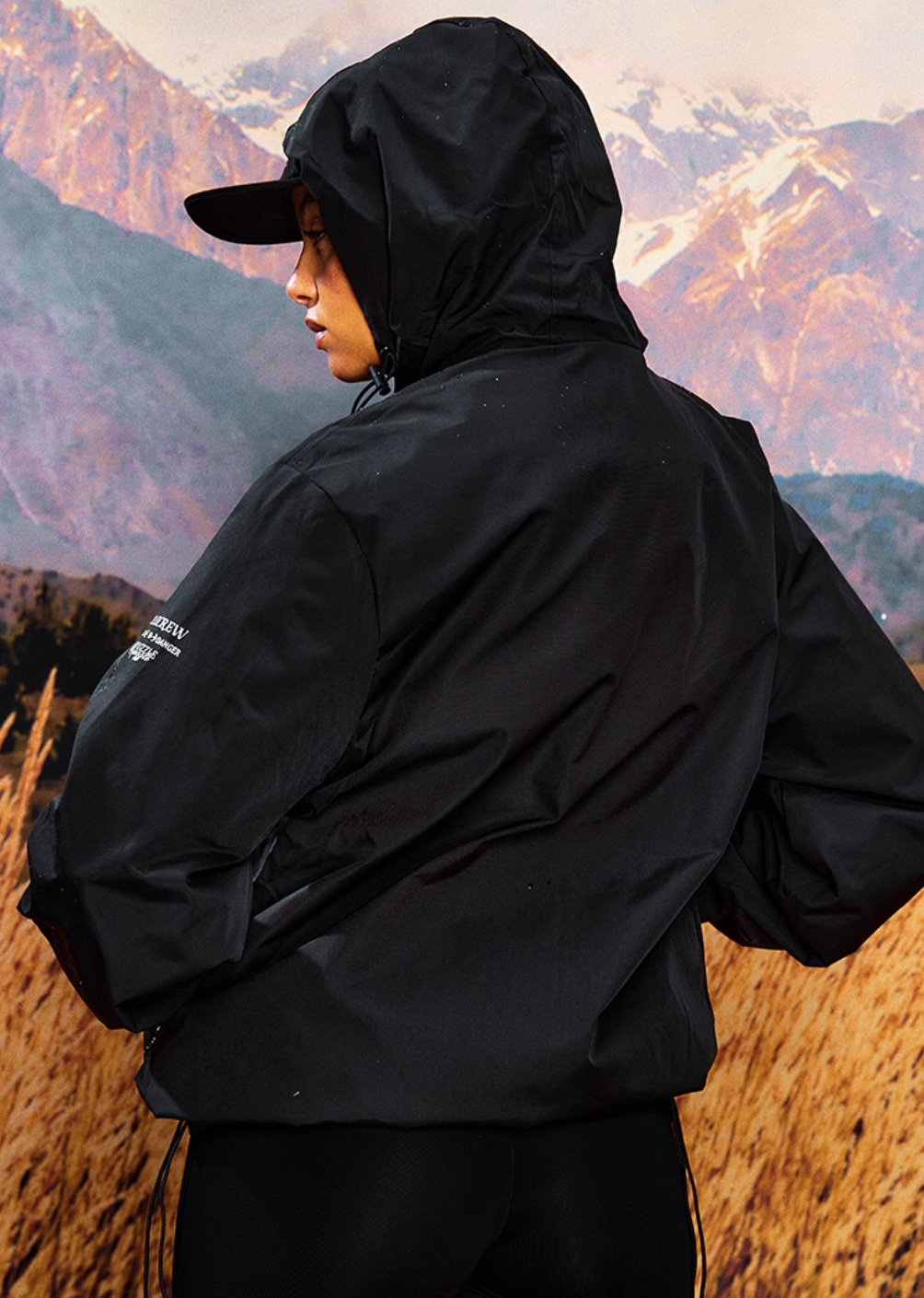 YADcrew Waterproof Rush Jacket | Face 3 Face