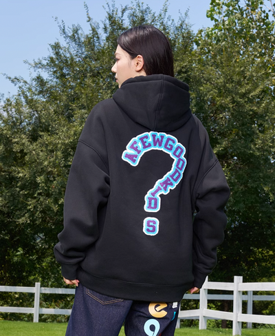 AFGK Embroidery Question Mark Hoodie | Face 3 Face