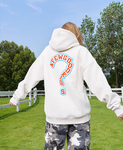 AFGK Embroidery Question Mark Hoodie | Face 3 Face