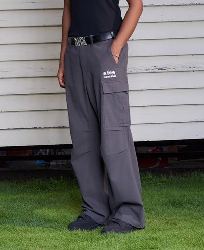 AFGK Multi Pocket Paratrooper Pleated Cargo Pants | Face 3 Face