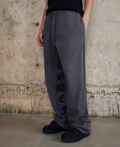 AFGK Embroidery Washed Sweatpants | Face 3 Face