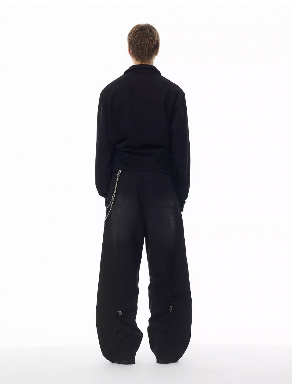 JHYQ Multi Pocket Button Baggy Work Pants | Face 3 Face