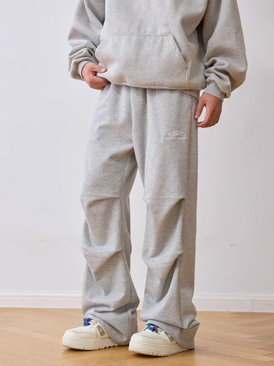 Harsh and Cruel Pleated Paratrooper Sports Sweatpants | Face 3 Face