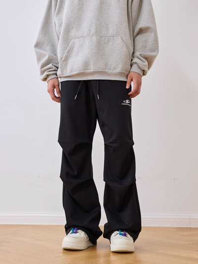 Harsh and Cruel Pleated Paratrooper Sports Sweatpants | Face 3 Face