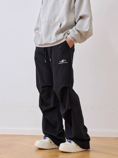 Harsh and Cruel Pleated Paratrooper Sports Sweatpants | Face 3 Face