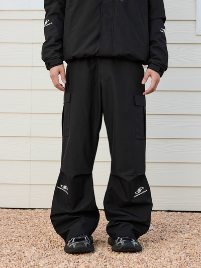 Harsh and Cruel Three Proof Embroidered Mountaineering Ski Cargo Pants | Face 3 Face