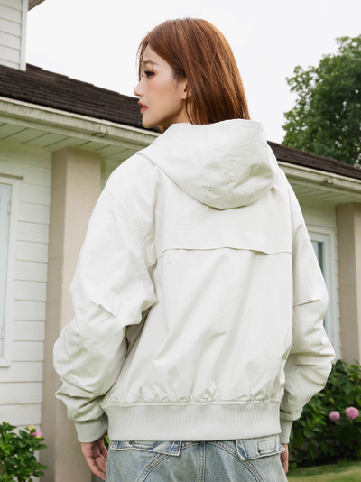 S45 Basic Utility Hooded Warm Jacket | Face 3 Face