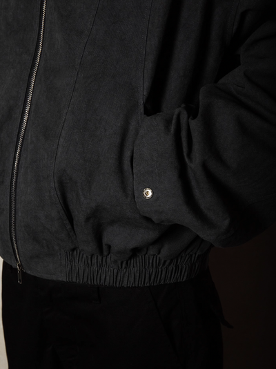 S45 Pleated Brushed Track Jacket | Face 3 Face