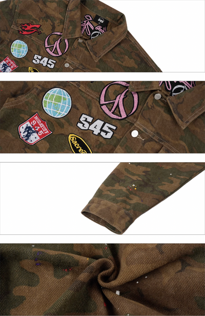 S45 3D Chapter Camouflage Jacket | Face 3 Face