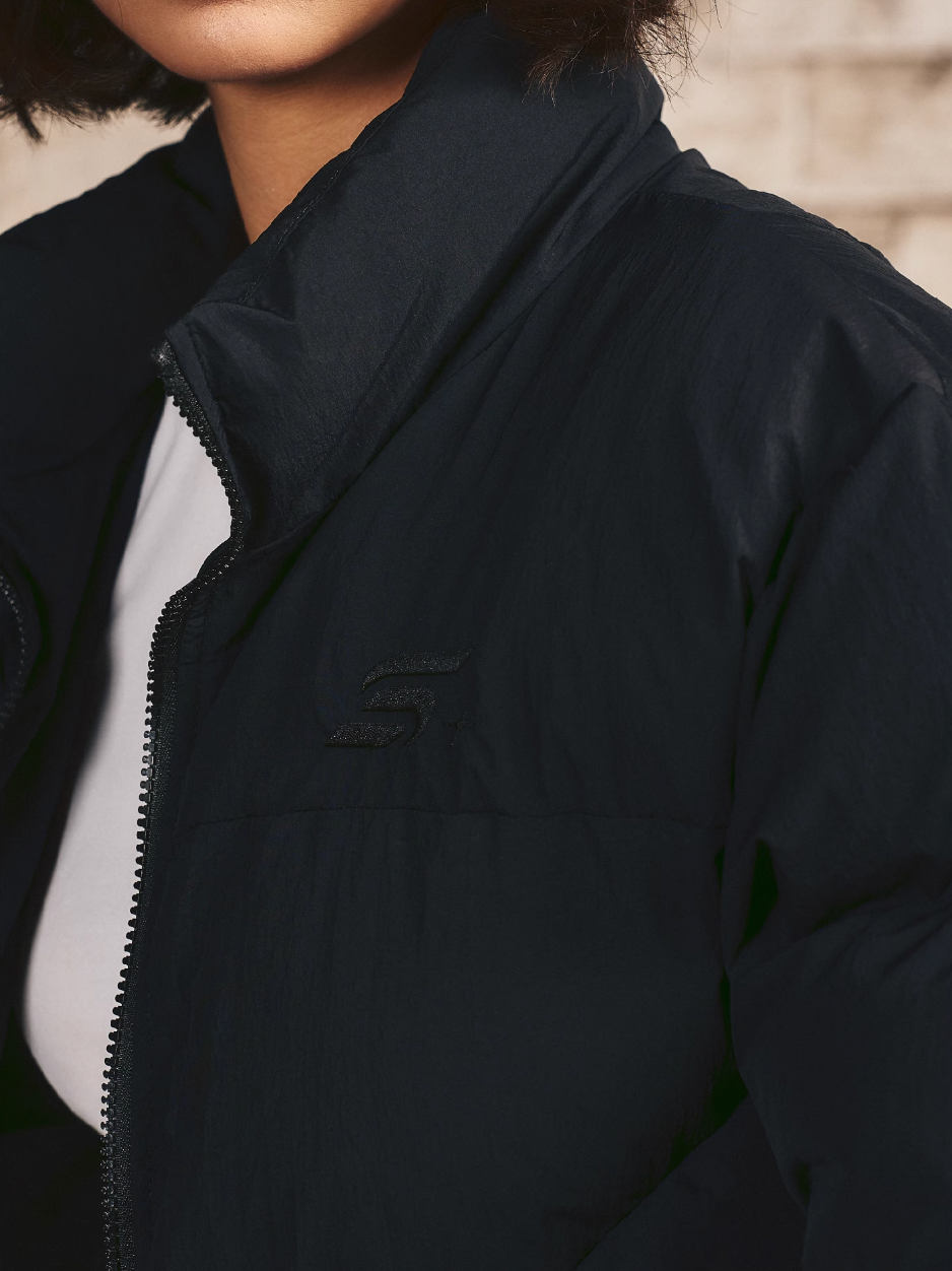 S45 Stand Collar Puffer Jacket | Face 3 Face