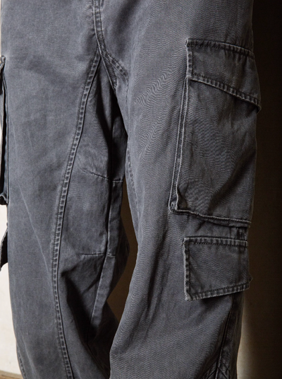 S45 Dyed Aged Work Cargo Pants | Face 3 Face