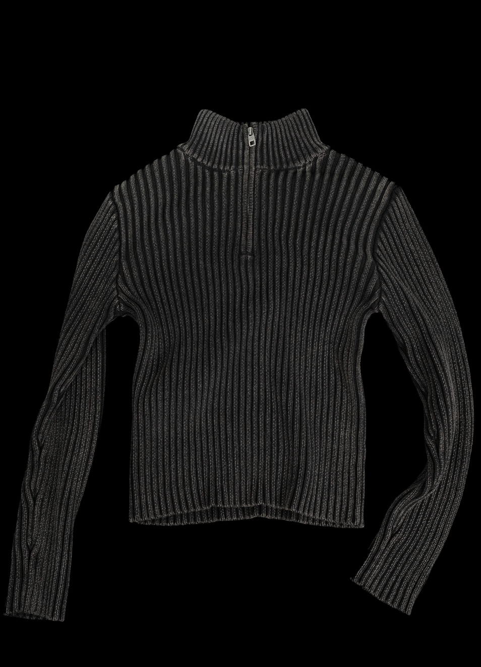 ANTIDOTE High Neck Half Zip Knit Sweater | Face 3 Face