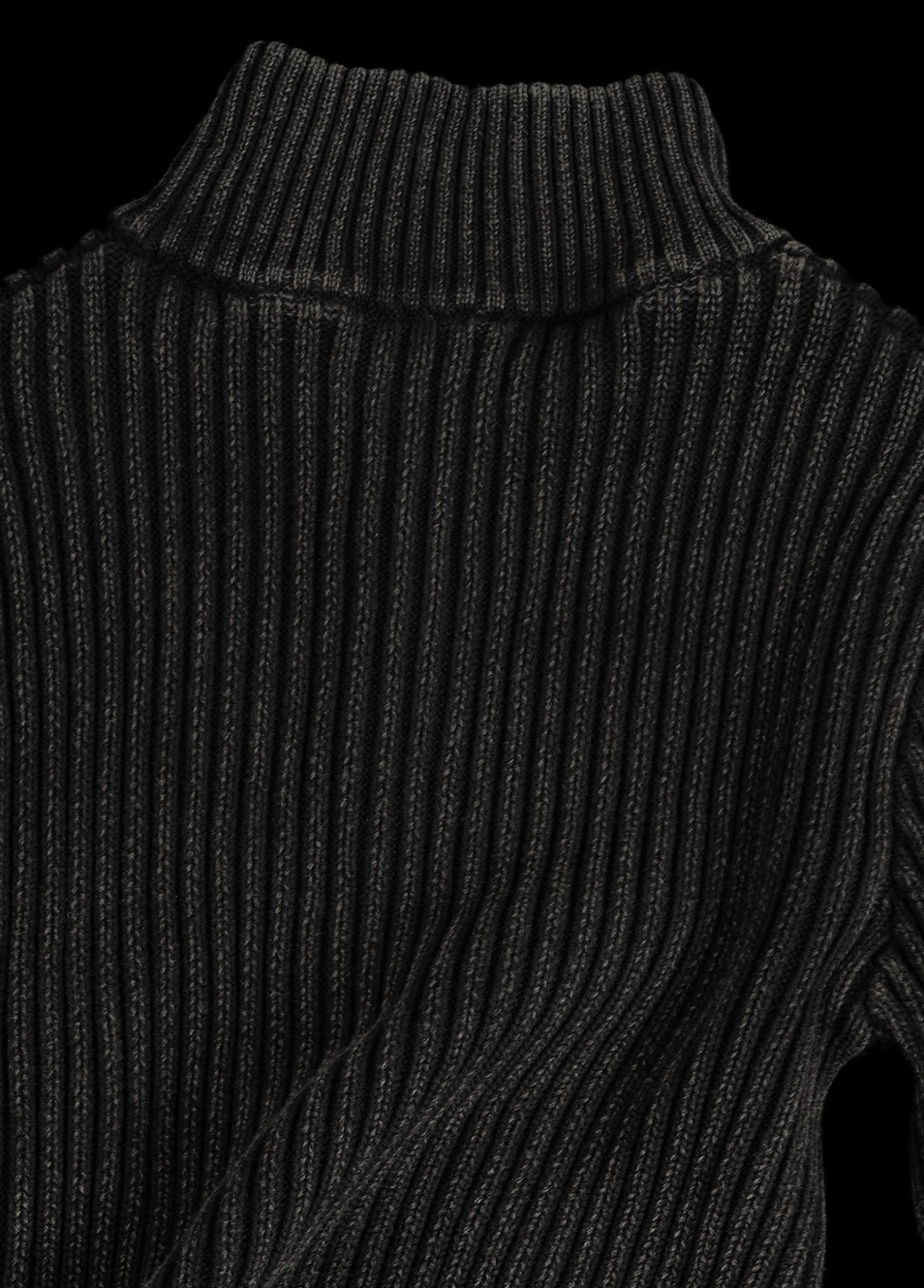 ANTIDOTE High Neck Half Zip Knit Sweater | Face 3 Face