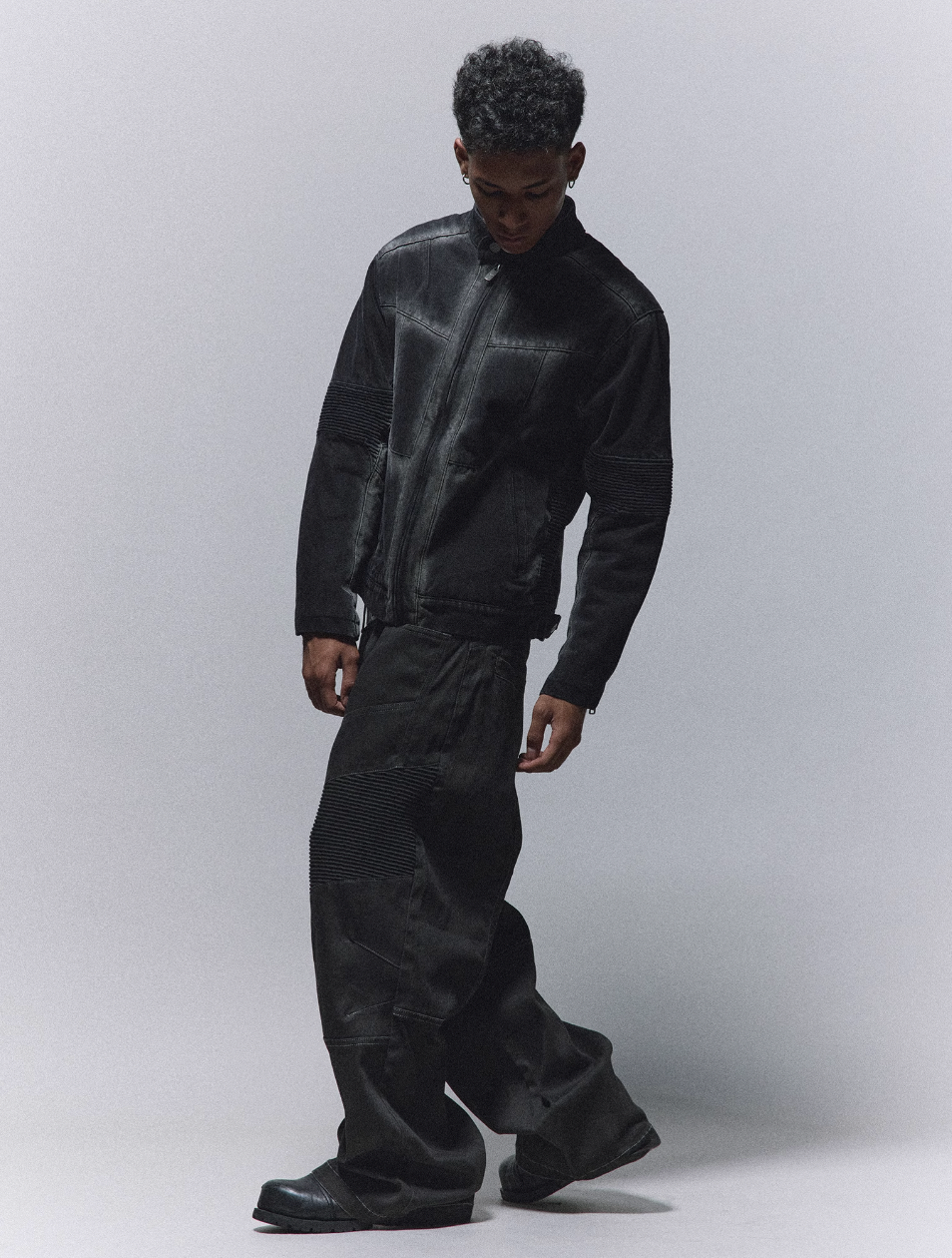 ANTIDOTE Wasteland Spray Dirty Motorcycle Pants | Face 3 Face