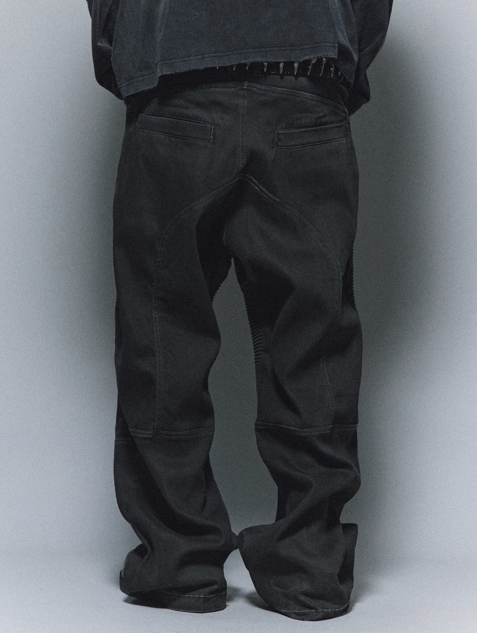 ANTIDOTE Wasteland Spray Dirty Motorcycle Pants | Face 3 Face