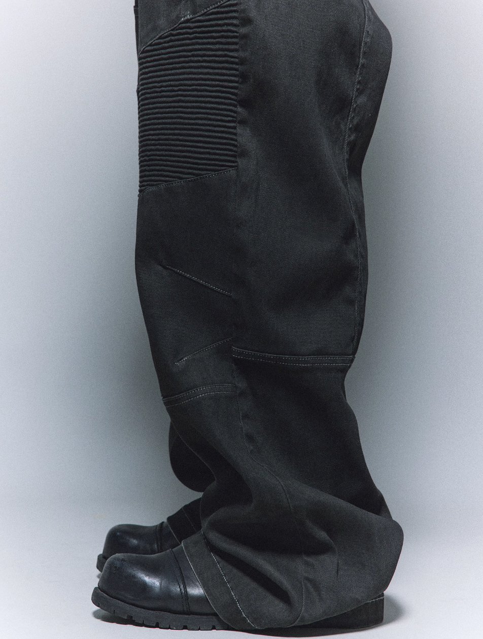 ANTIDOTE Wasteland Spray Dirty Motorcycle Pants | Face 3 Face