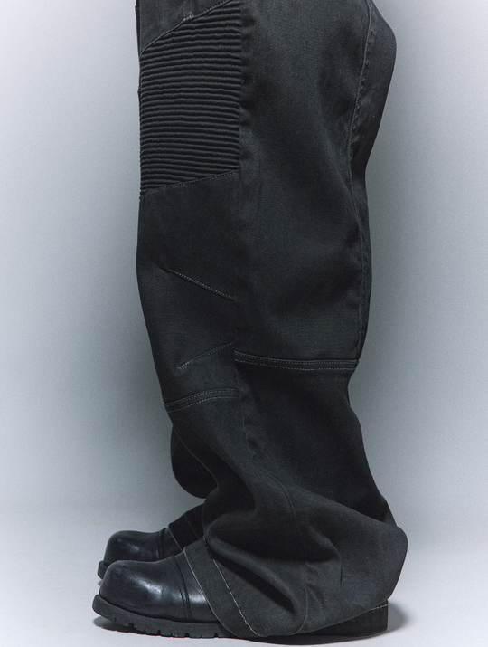 ANTIDOTE Wasteland Spray Dirty Motorcycle Pants | Face 3 Face