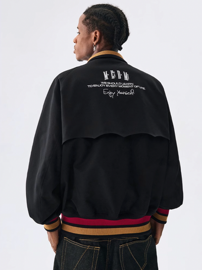 MEDM Chapter Harrington Jacket | Face 3 Face