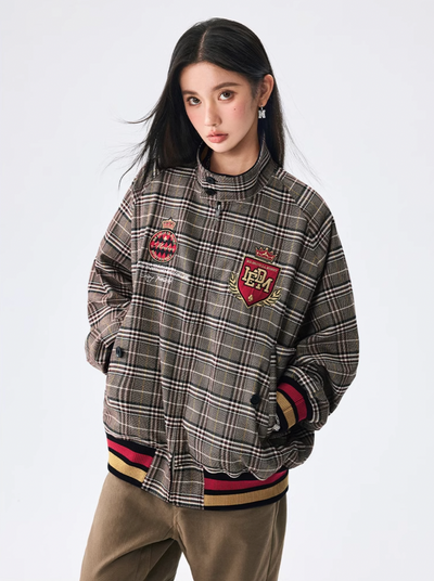 MEDM Chapter Harrington Jacket | Face 3 Face