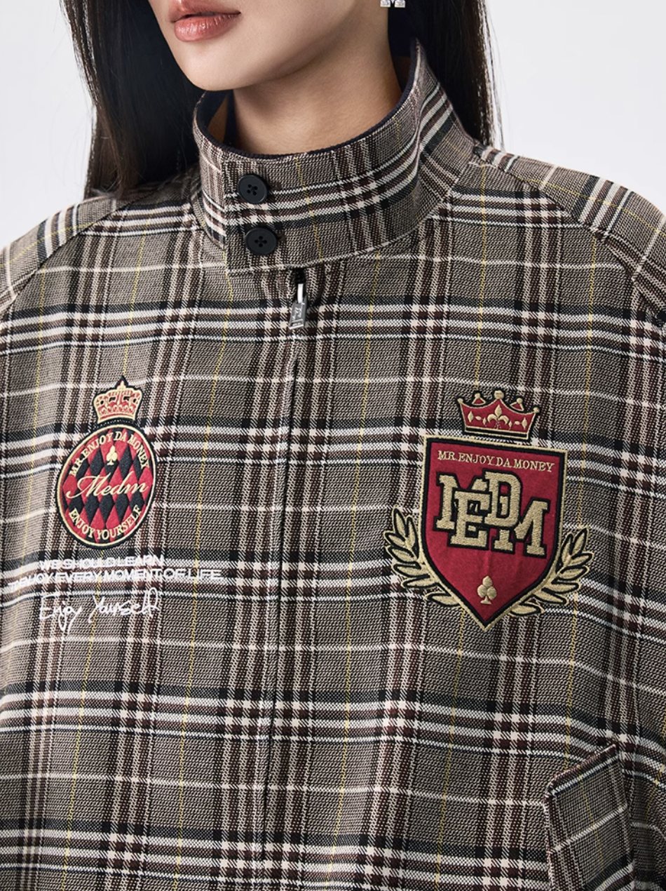 MEDM Chapter Harrington Jacket | Face 3 Face