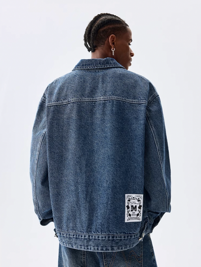 MEDM Washed Denim Work Jacket | Face 3 Face