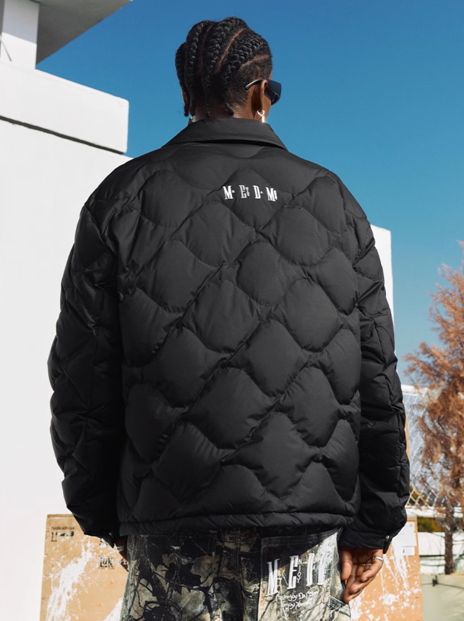 MEDM Quilting Light Down Jacket | Face 3 Face