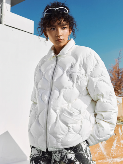 MEDM Quilting Light Down Jacket | Face 3 Face