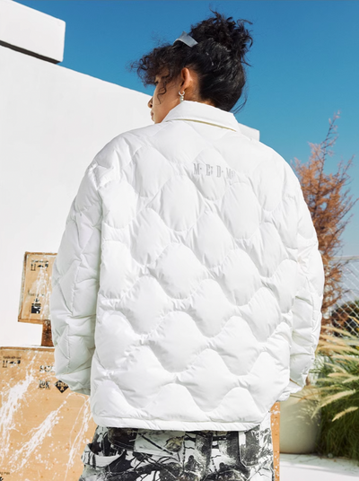 MEDM Quilting Light Down Jacket | Face 3 Face