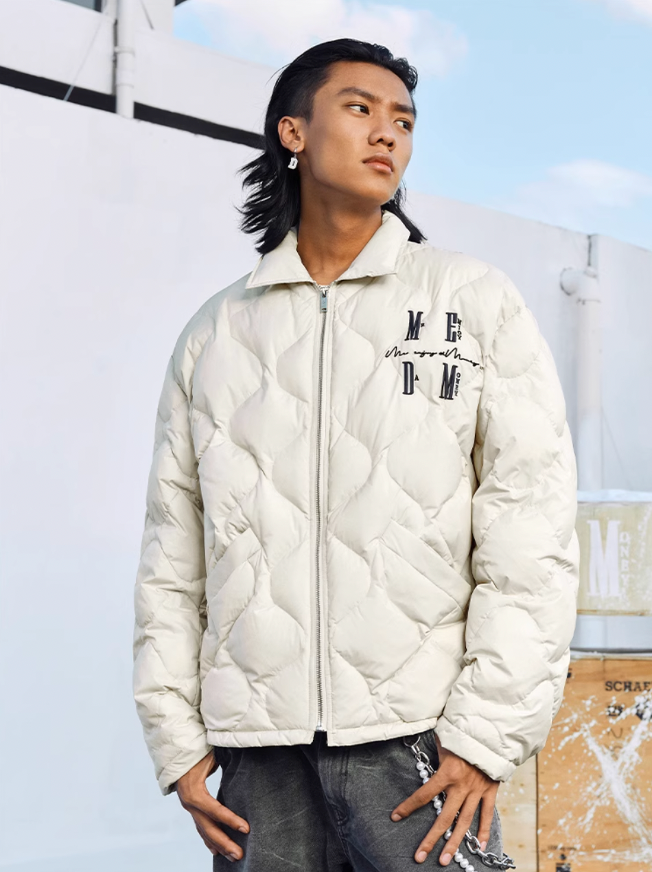 MEDM Quilting Light Down Jacket | Face 3 Face