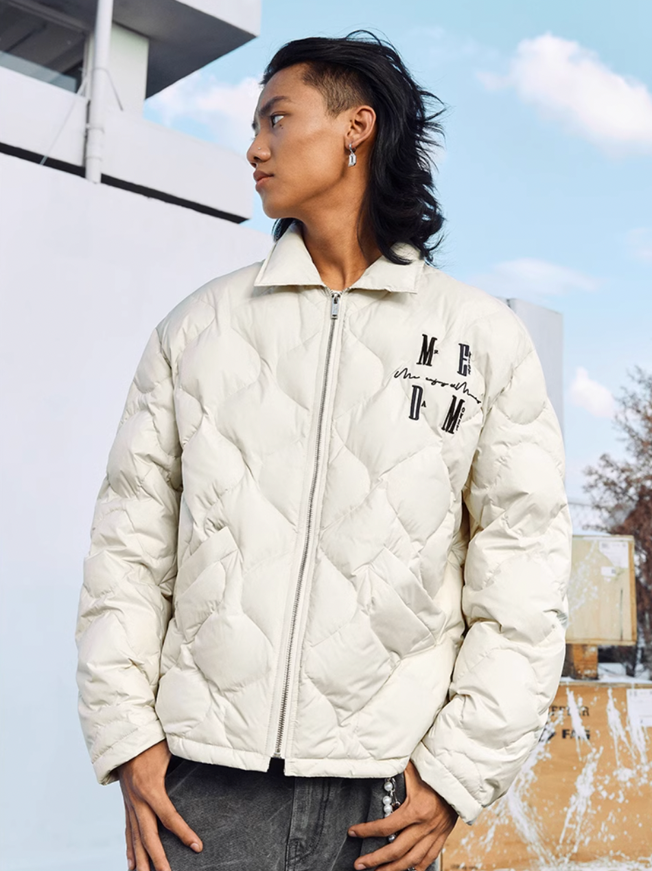 MEDM Quilting Light Down Jacket | Face 3 Face