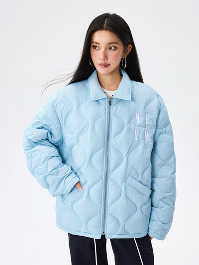 MEDM Quilting Light Down Jacket | Face 3 Face