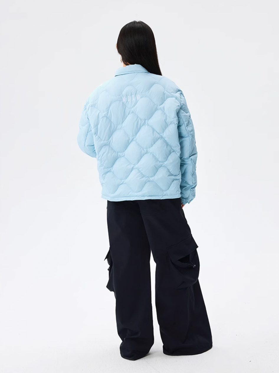 MEDM Quilting Light Down Jacket | Face 3 Face