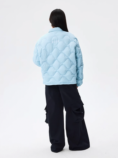 MEDM Quilting Light Down Jacket | Face 3 Face